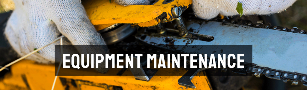 Maintain Your TruFuel Powered Equipment