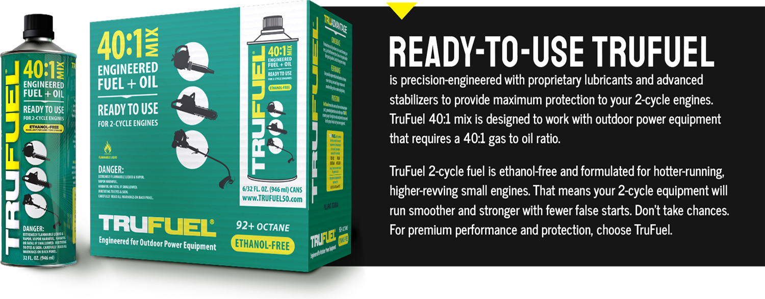 Hero area-40 40:1 Engineered Fuel + Oil