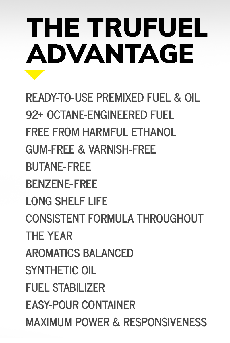 Trufuel-advantage